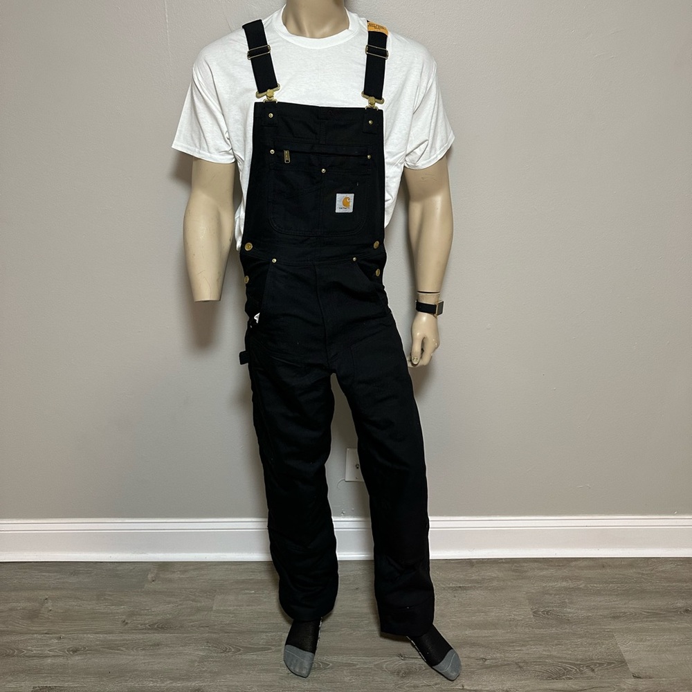 Carhartt Duck Bib Overall